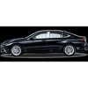 QAA is Compatible with 2019-2020 Lexus ES 6 Piece Stainless Pillar Post Trim PP19107 - 2 of 4