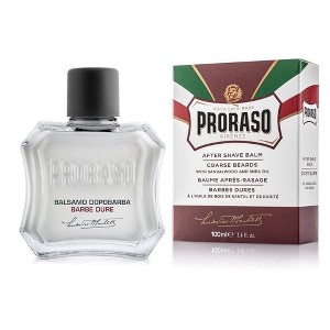 Proraso After Shave Balm for Coarse Beards | Hydrating and Moisturizing | Lightweight Texture - 3.4 oz - 1 of 4