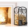 attop Firewood Rack Indoor Wood Holders - 4 of 4