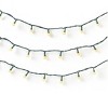 GE Color Choice 150 LED Dual Color Swag Lights Multi or Warm White 10.6FT - 2 of 4