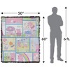Peppa Pig Peppa Pictures Blanket 50"x60" Woven Tapestry - 2 of 4