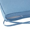 Kensington Garden 2pc 18" Square Outdoor Chair Pad - 4 of 4