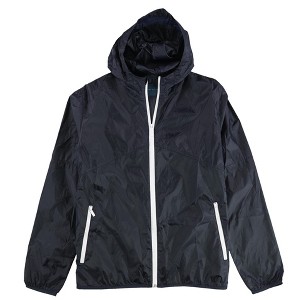Perry Ellis Mens Hooded Bomber Jacket - 1 of 2