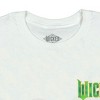 Seven Times Six Wicked Shirt Mens Emerald City Front And Back Print Adult Short Sleeve Tee White - 3 of 4