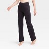Women's Contour Power Waist Mid-Rise Straight Leg Pants - All in Motion™ - image 3 of 4
