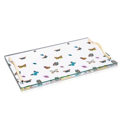 Waterdale Collection - Butterfly Challah Board