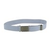 CTM Kids' Adjustable Elastic Belt with Magnetic Buckle - 2 of 4