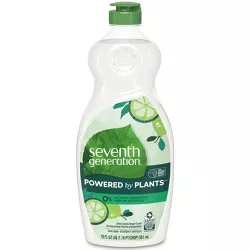 Seventh Generation Dish Wash Cleaner - Fresh Lime and Ginger - 19 fl oz