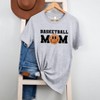 Simply Sage Market Women's Basketball Mom Smiley Face Short Sleeve Graphic Tee - 2 of 3
