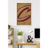Trends International NBA Cleveland Cavaliers - Logo 25 Framed Wall Poster Prints - 2 of 4