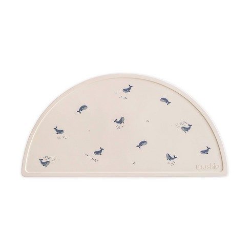 Mushie Silicone Table Mat - Whales : Target