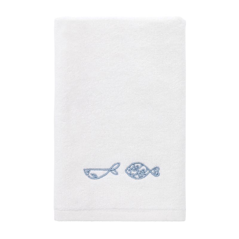 Avanti Linens Blue Fin Bay Fingertip Towel, 1 of 4