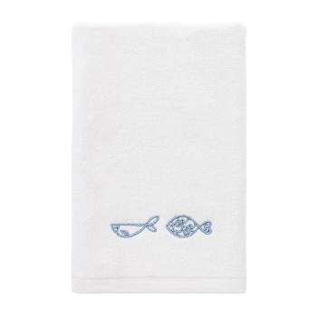 Avanti Linens Blue Fin Bay Fingertip Towel
