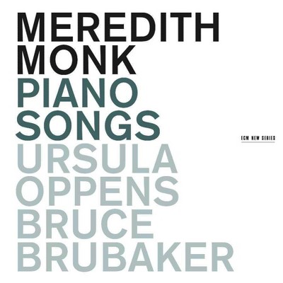 Meredith Monk - Piano Songs (CD)