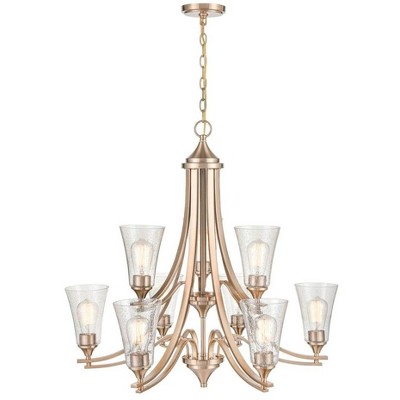 Millennium Lighting Natalie 9 - Light Chandelier in  Modern Gold