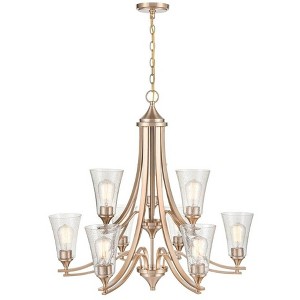 Millennium Lighting Natalie 9 - Light Chandelier in  Modern Gold - 1 of 4