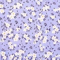 purple white flowers