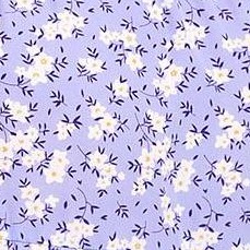 purple white flowers