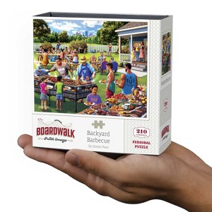 Backyard Barbeque by Boardwalk - Jigsaw Puzzle - 1 of 4