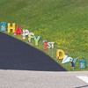 Big Dot of Happiness First Day of School - Yard Sign Outdoor Lawn Decorations - Back to School Classroom Yard Signs - Happy 1st Day - 2 of 4