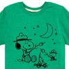Boys' - Peanuts - Snoopy Camping Short Sleeve Graphic T-Shirt - 2 of 4