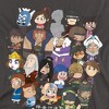 Boys' Short Sleeve Avatar the Last Airbender Chibi Group T-Shirt - 3 of 4