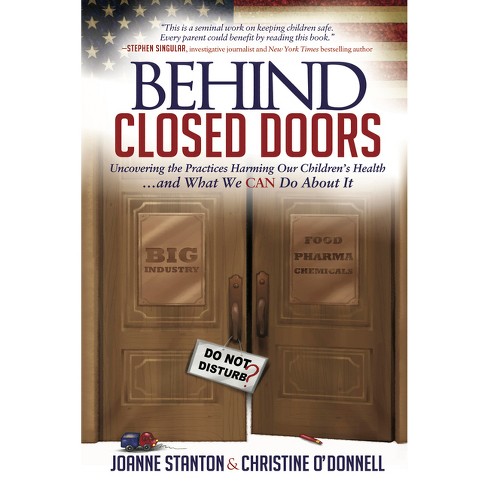 Behind Closed Doors By Joanne Stanton Christine O donnell