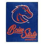 NCAA Signature Boise State Broncos Raschel 50 x 60 Raschel Throw Blanket