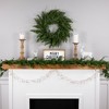 Northlight Metallic Rose Gold Beaded Christmas Garland - Unlit - 5' - 2 of 4
