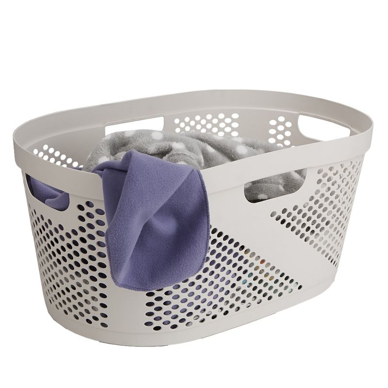 Mind Reader 40 Liter Laundry Basket, 2 of 9