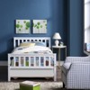 RISOKEYS Twin Size Bed Frame with Twin Size Trundle:  with Headboard & Footboard  for Small Bedrooms & Guest Rooms - No Box Spring Needed - 2 of 4