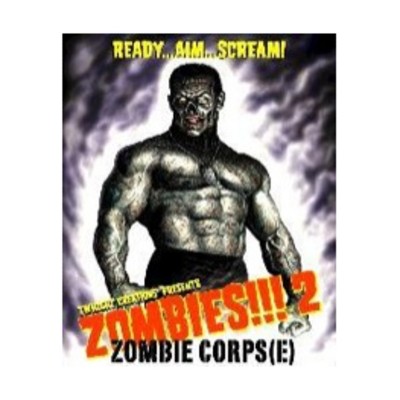 Zombies!!! 2 - Zombie Corps(e) (2nd Edition) Board Game