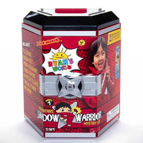 Ryan S World Shadow Warrior Mystery Box Target - roblox 2pk mystery box target