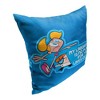 Cartoon Network Dexter's Laboratory Not Welcome Throw Pillow 18x18 Inches - 2 of 2