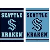 Evergreen Garden Flag Embossed Suede, Seattle Kraken Double Sided Indoor Outdoor Decor 18" x 12.5" - 2 of 4