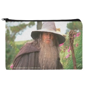 Lord of the Rings Gandalf The Grey Character Makeup Cosmetic Bag Organizer Pouch - 1 of 4