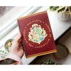 Silver Buffalo Harry Potter Vintage Hogwarts Crest Hardcover Spiral Journal Notebook - image 4 of 4