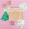 Daydream Society - Gingham Guest Napkins - Pack of 16 Paper Napkins, 4 of Each Color - 2 of 4