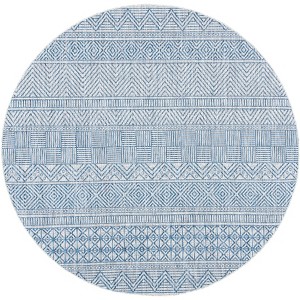 Courtyard CY8196 Power Loomed Indoor/Outdoor Area Rug  - Safavieh - 1 of 3