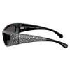 Swarovski SK 6027 100187 Womens Wrap Sunglasses Black 60mm - 3 of 3