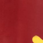 skull crossbones blood red