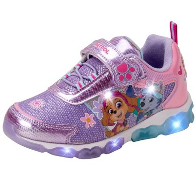 Nickelodeon Paw Patrol Girls' Light Up Sneakers (Toddler/Little Kids)
