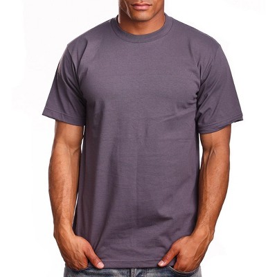 T-shirt Lourd PRO 5 Manches Courtes - Tailles SM à 7XL - Neuf Avec étiquettes - Coton Coupe Régulière
