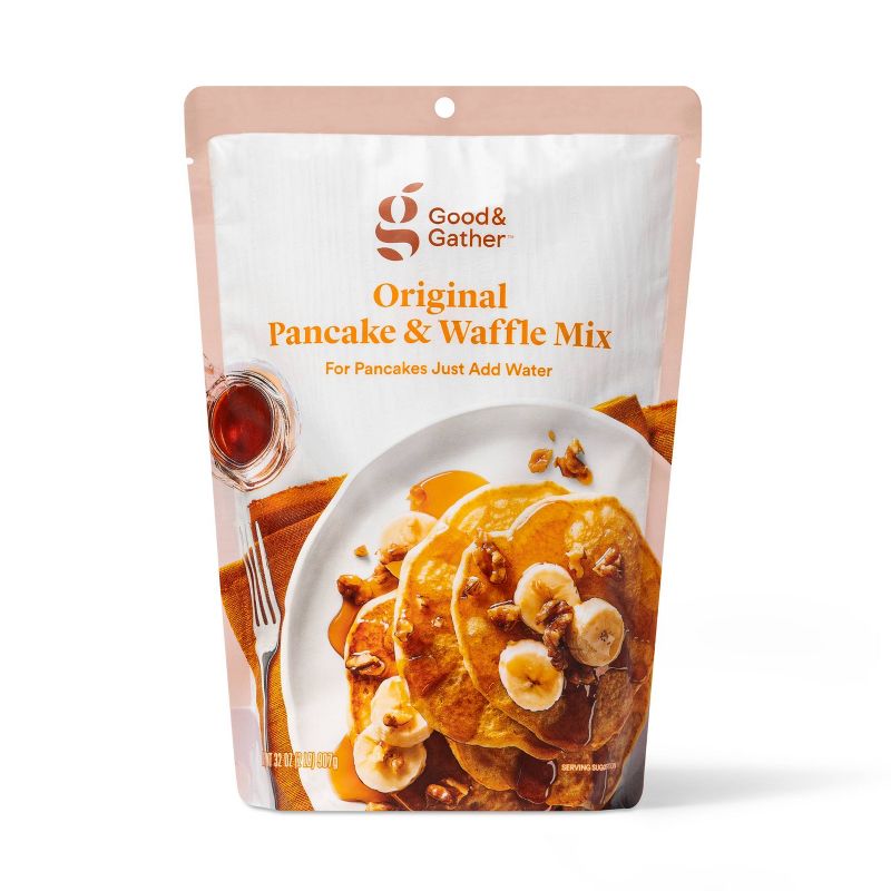 Original Pancake &#38; Waffle Mix - 32oz - Good &#38; Gather&#8482;, 1 of 11