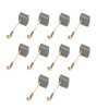 DeWalt Genuine OEM Replacement (10) Carbon Brushes - N257540-10PK - 4 of 4