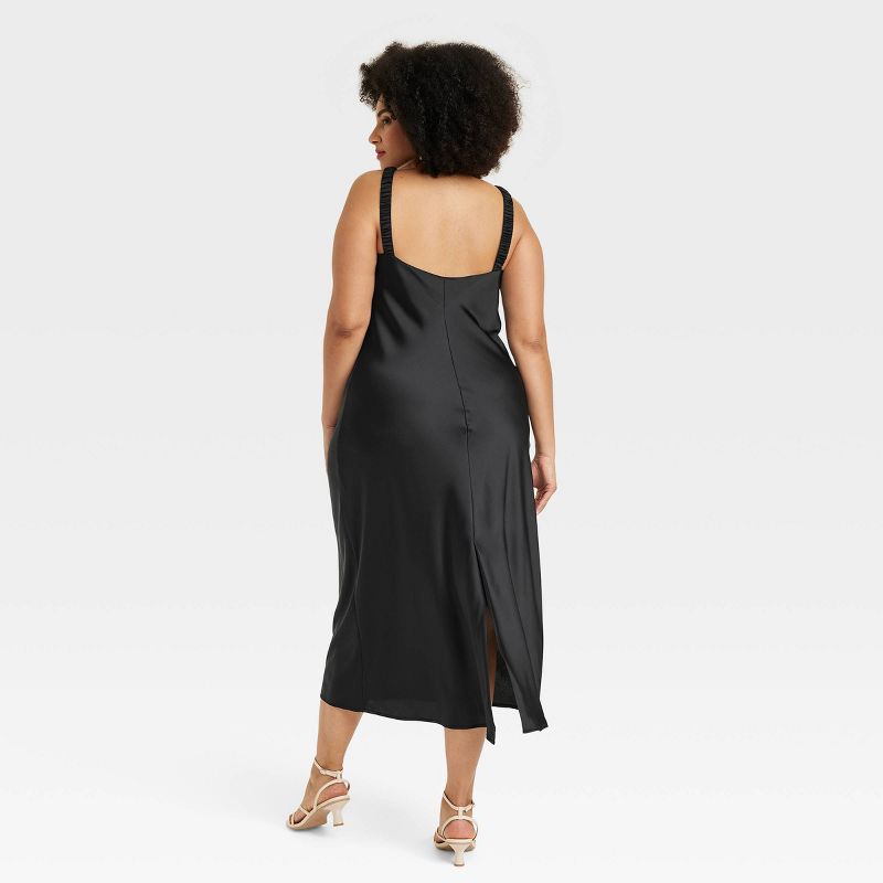 Women's Midi Perfect Slip Dress - A New Day™, 3 of 9