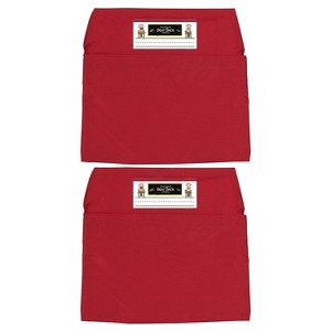 Seat Sack Laminated Fabric Standard Seat Sack 14" Red 2/Bundle (SSK00114RD-2) - 1 of 2