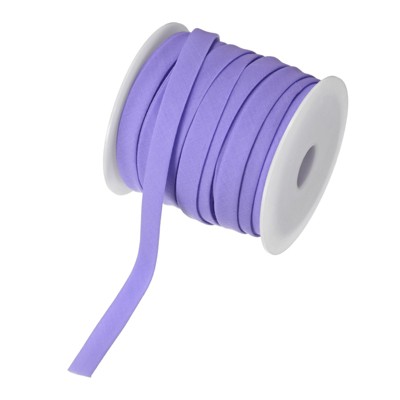 Unique Bargains Double Fold Cotton Durable Breathable Washable Bias Tape 1 Pc