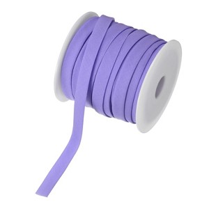 Unique Bargains Double Fold Cotton Durable Breathable Washable Bias Tape 1 Pc - 1 of 4