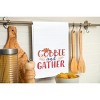 C&F Home Gobble & Gather Embroidered & Waffle Weave Kitchen Towel - 4 of 4